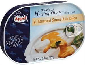 Appel Herring Fillets In Dijon Mustard Sauce Oz